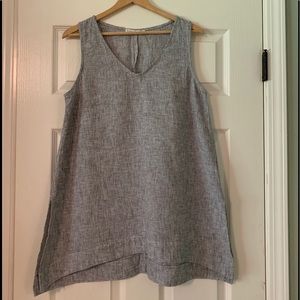 Cut Loose Flowy Tank